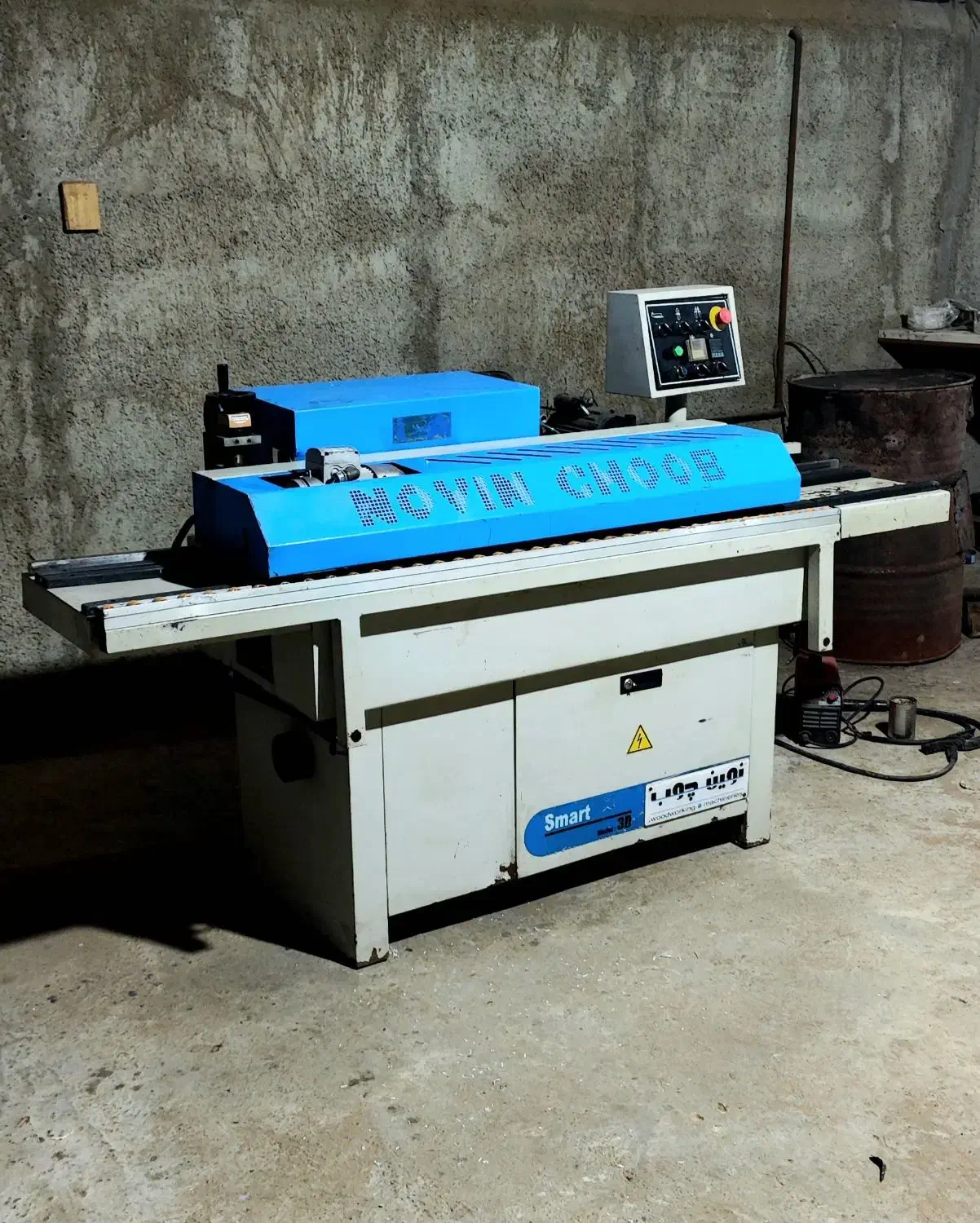 لبه چسبان کارگاهی نوین چوب ۳ ایستگاه / دورکن|ابزارآلات|چهاردانگه (تهران), |دیوار