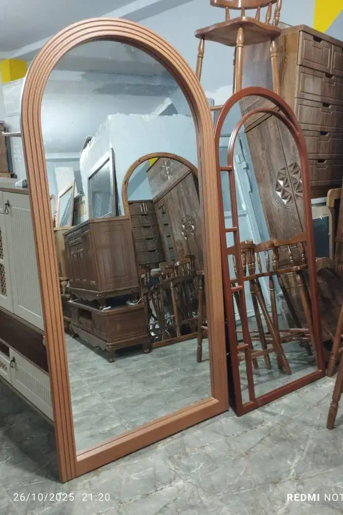 آینه قدی|آینه|خرمآباد, |دیوار