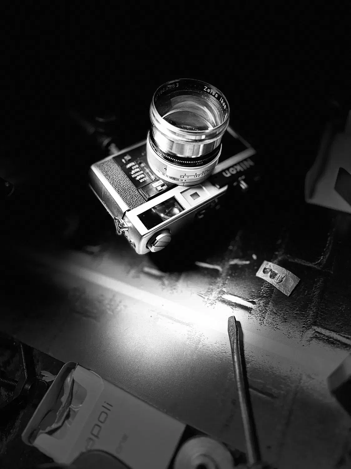 نیکون انتیک‌ تیتانیپم|دوربین عکاسی و فیلم‌برداری|تهران, منیریه|دیوار