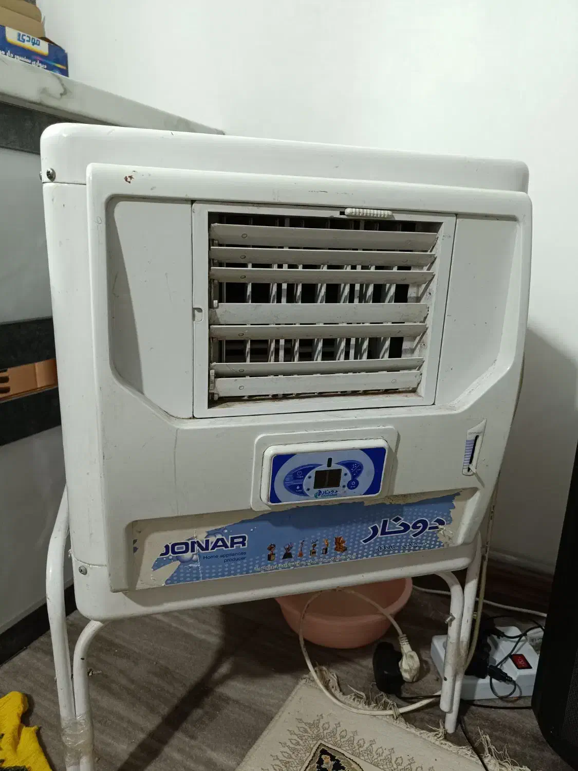 کولر ابی|کولر آبی|تبریز, |دیوار