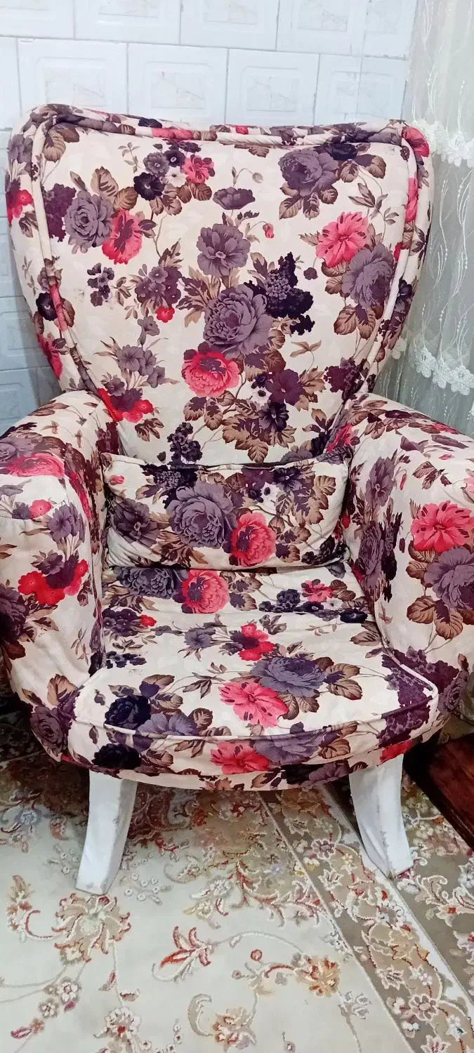 مبل راحتی ۶ نفره|مبلمان خانگی و میز عسلی|دزفول, |دیوار