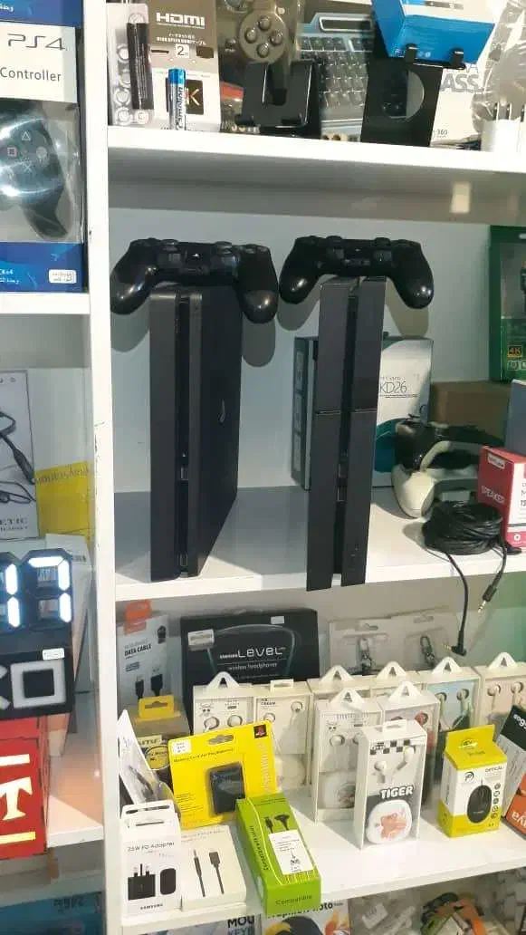 فروش PS4 - پلی استیشن 4|کنسول، بازی ویدئویی و آنلاین|نوشهر, |دیوار