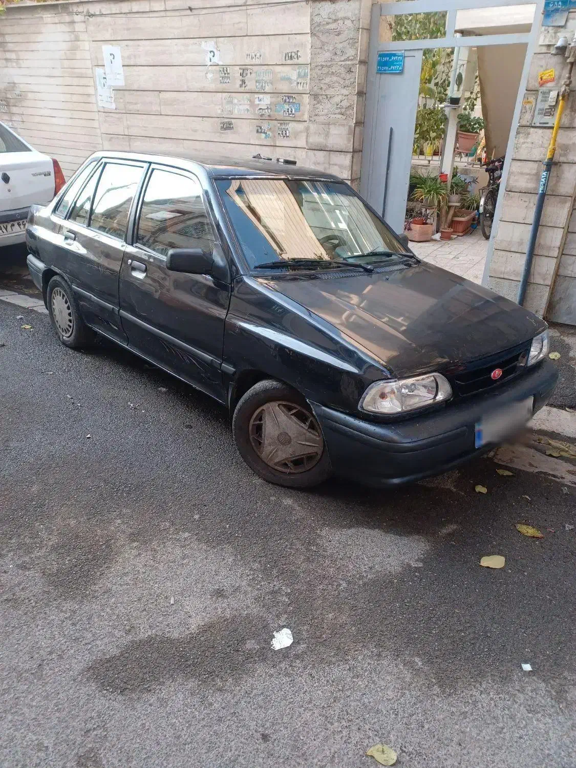 پراید۸۴ بیرنگ شاسی فابریک|خودرو سواری و وانت|کرج, ساسانی (قلمستان)|دیوار