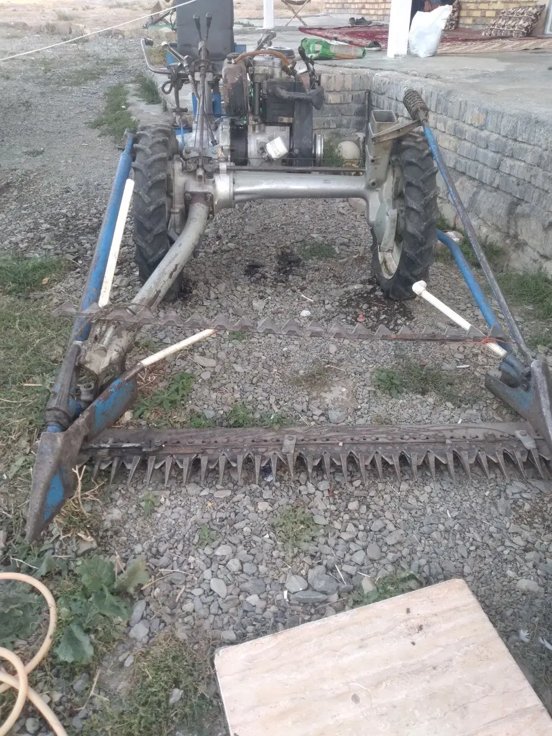 دروگر علفچین اصل ایتالیا|ماشین‌آلات صنعتی|سیلوانه, |دیوار