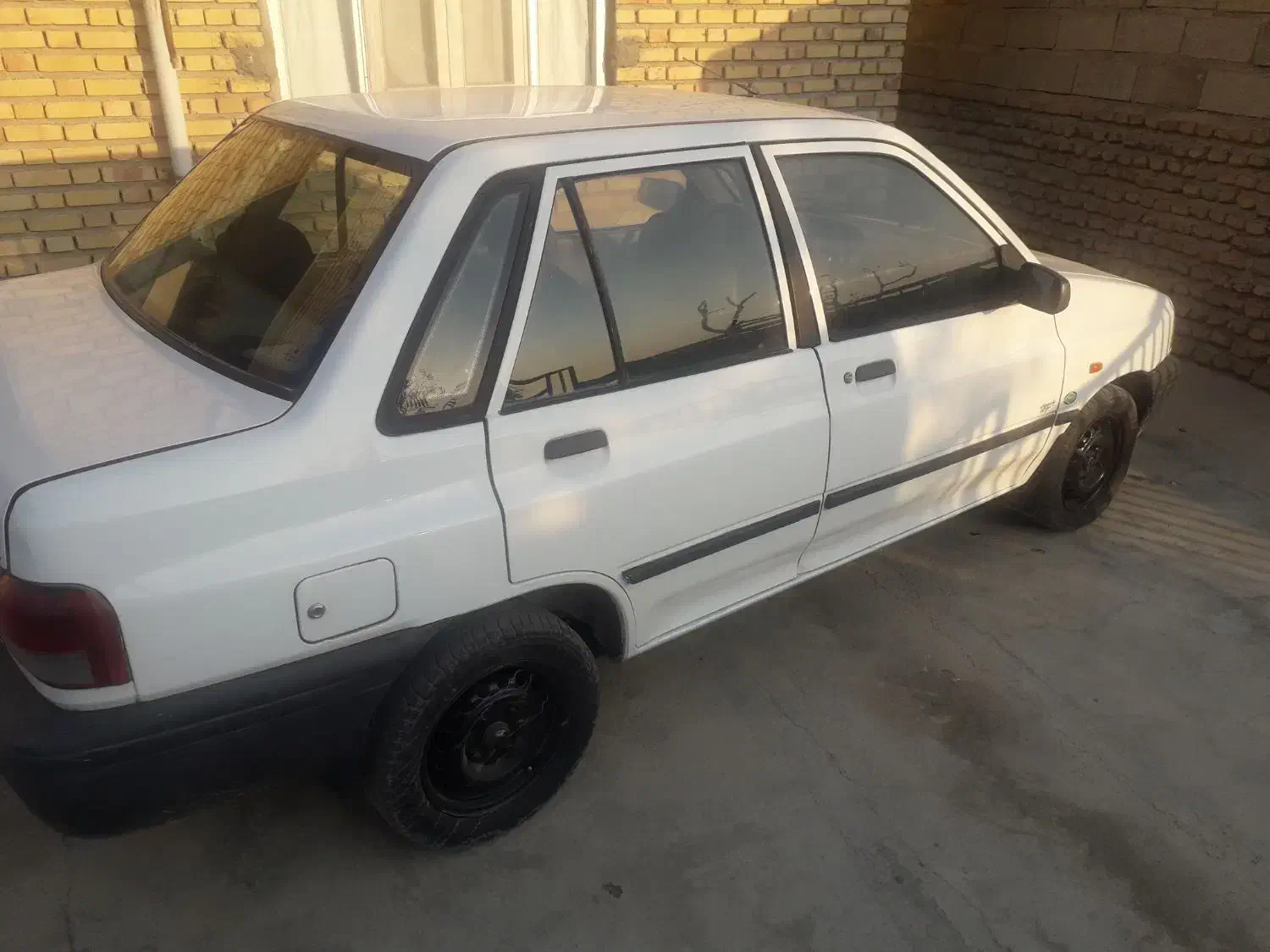 پراید۹۱بیرنگ شاسی سالم|خودرو سواری و وانت|گنبد کاووس, |دیوار