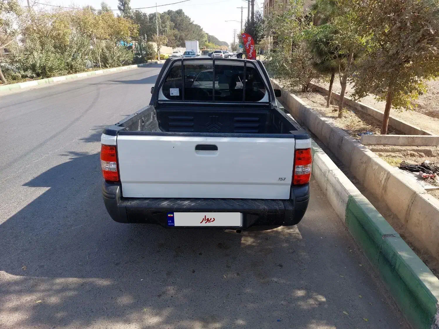 پراید ۱۵۱ وانت مدل ۴۰۲|خودرو سواری و وانت|قم, تعویض پلاک|دیوار