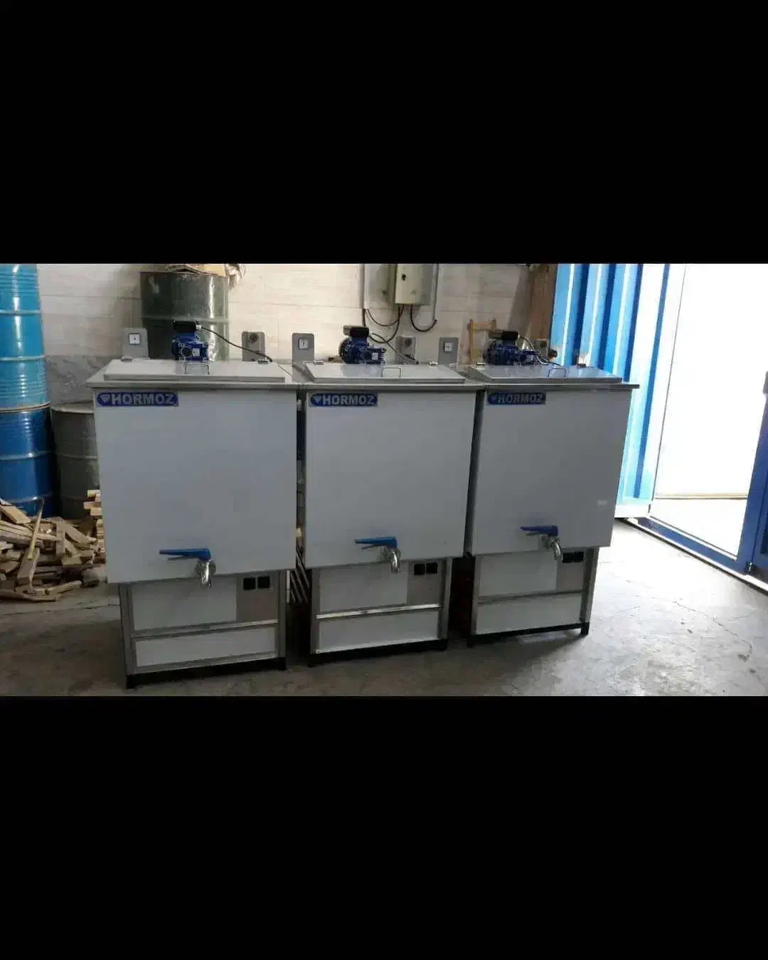 دستگاه شیر سرد کن صنعتی ، لبنیاتی و دامداری ، قسطی|ماشینآلات صنعتی|تهران, صادقیه|دیوار