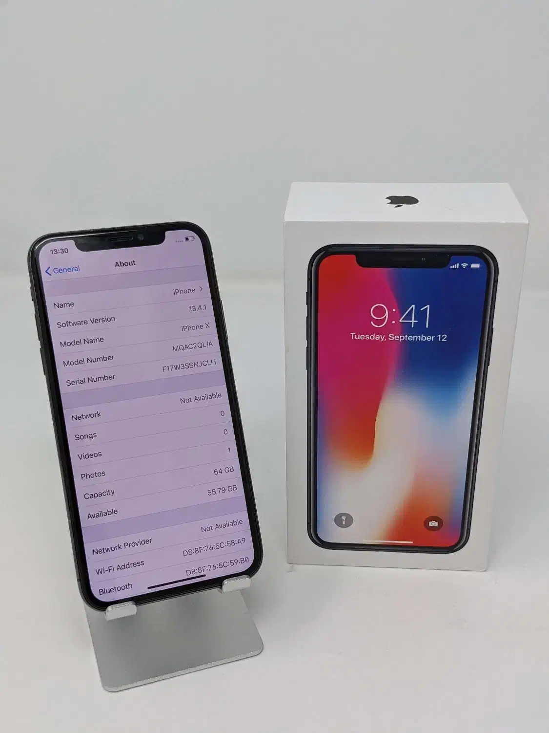 iPhone X 64GB LLA Black|موبایل|دزفول, |دیوار