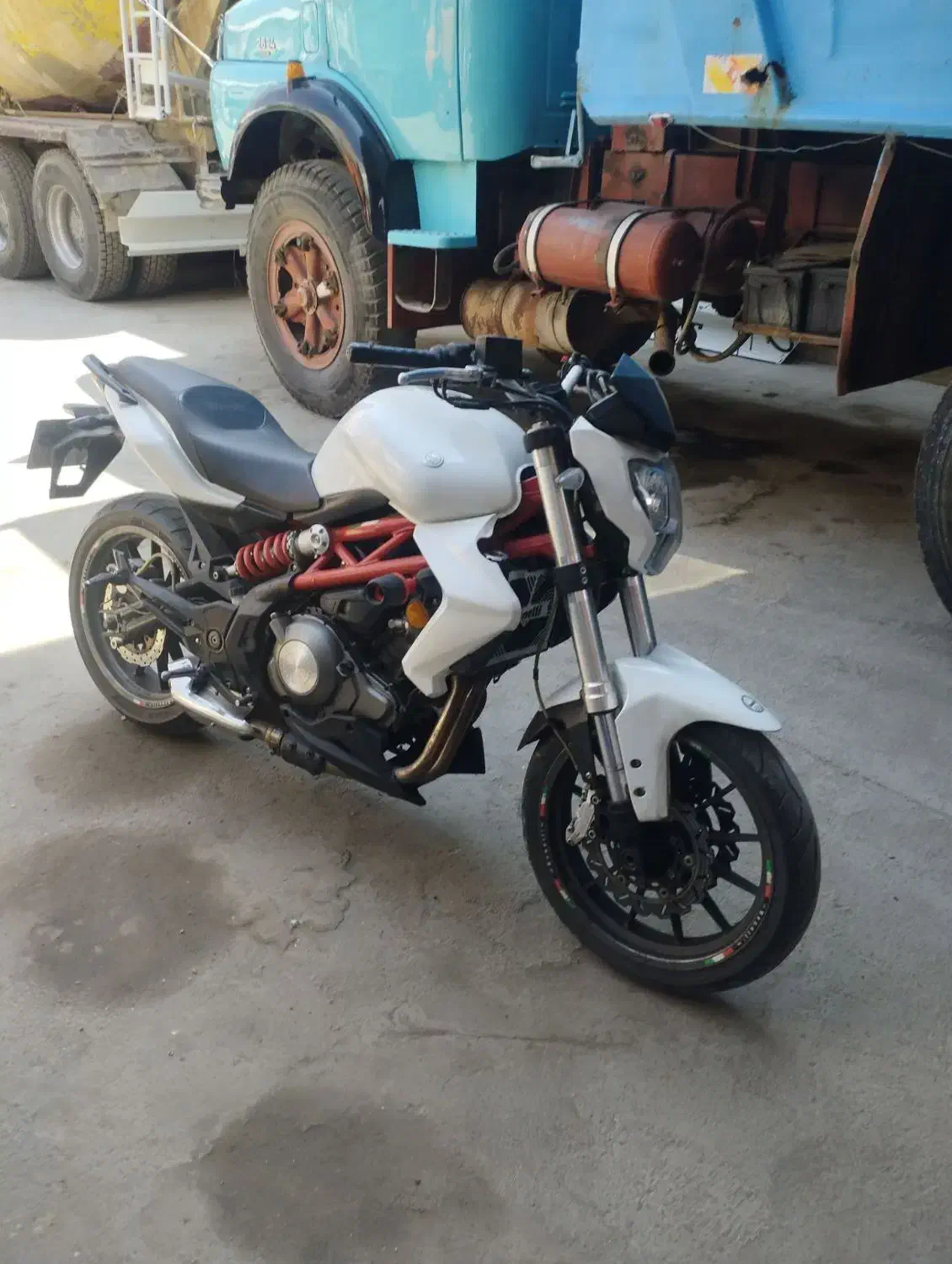 موتور بنلی ۳۱۰cc جفت|موتورسیکلت|تایباد, |دیوار