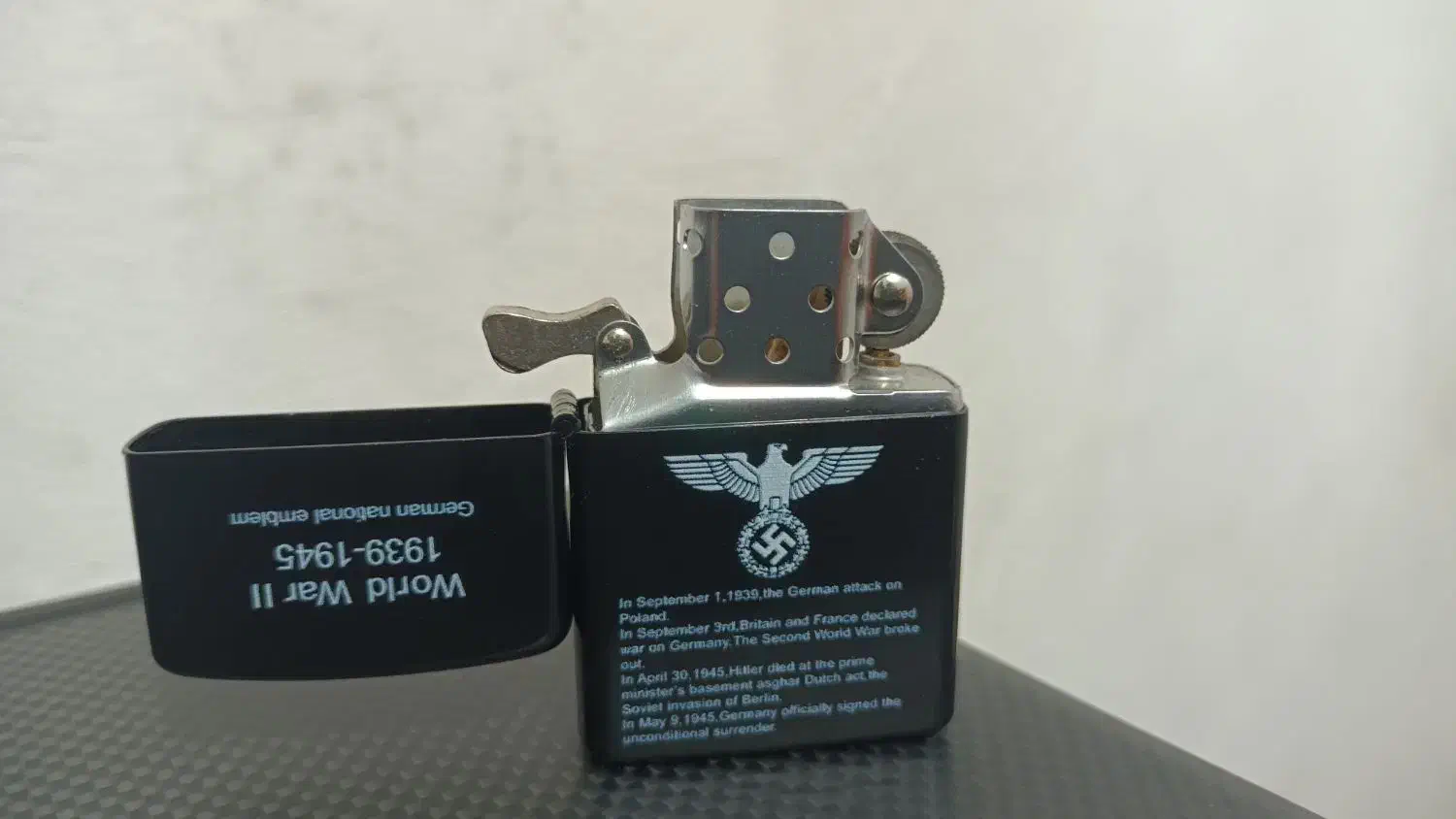 فندک و هیپفلاسک نازی|کلکسیون و سرگرمی|کوچصفهان, |دیوار