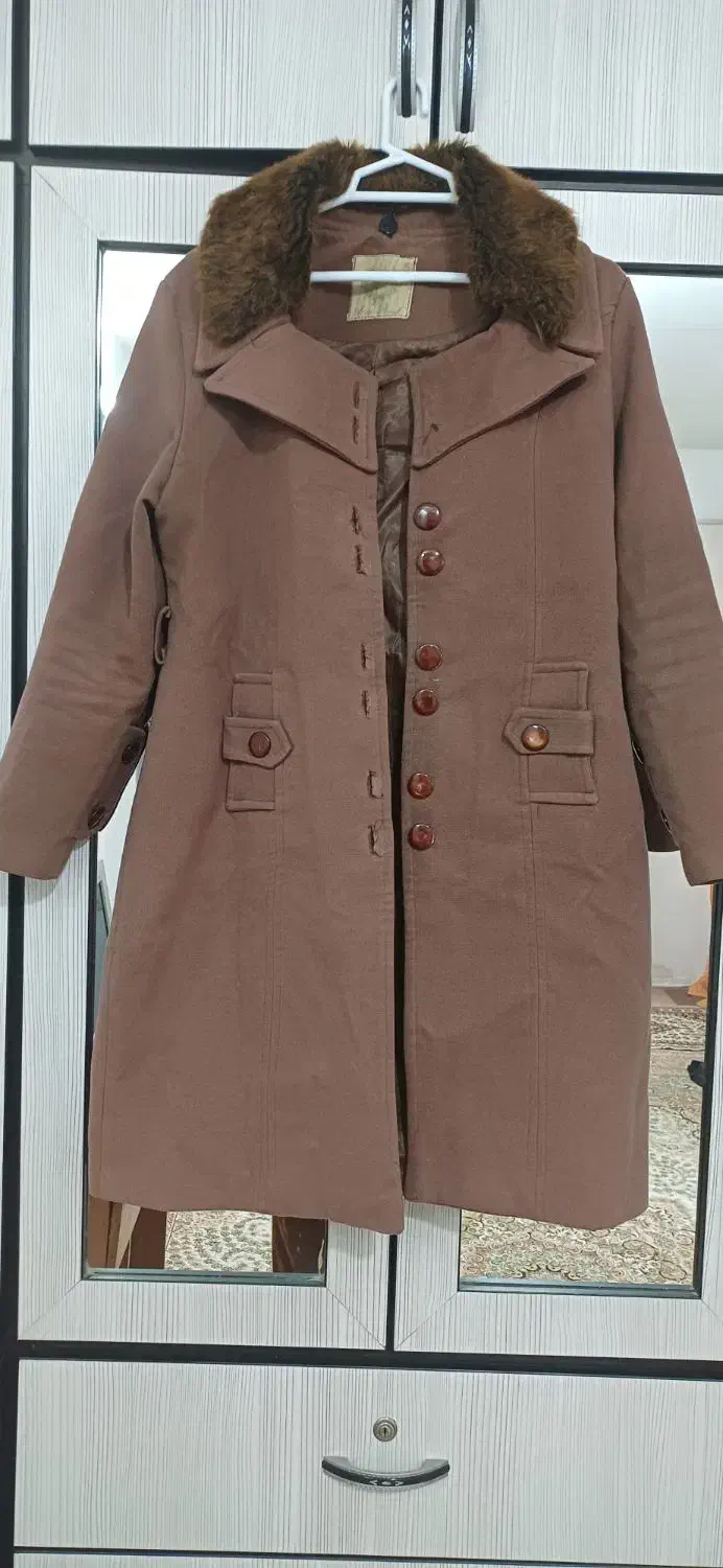 پالتو فوتر|لباس|دورود, |دیوار