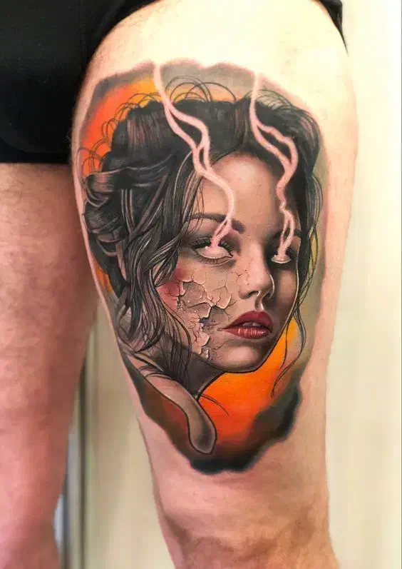 تاتو بدن|خدمات آرایشگری و زیبایی|تهران, جنت‌آباد جنوبی|دیوار