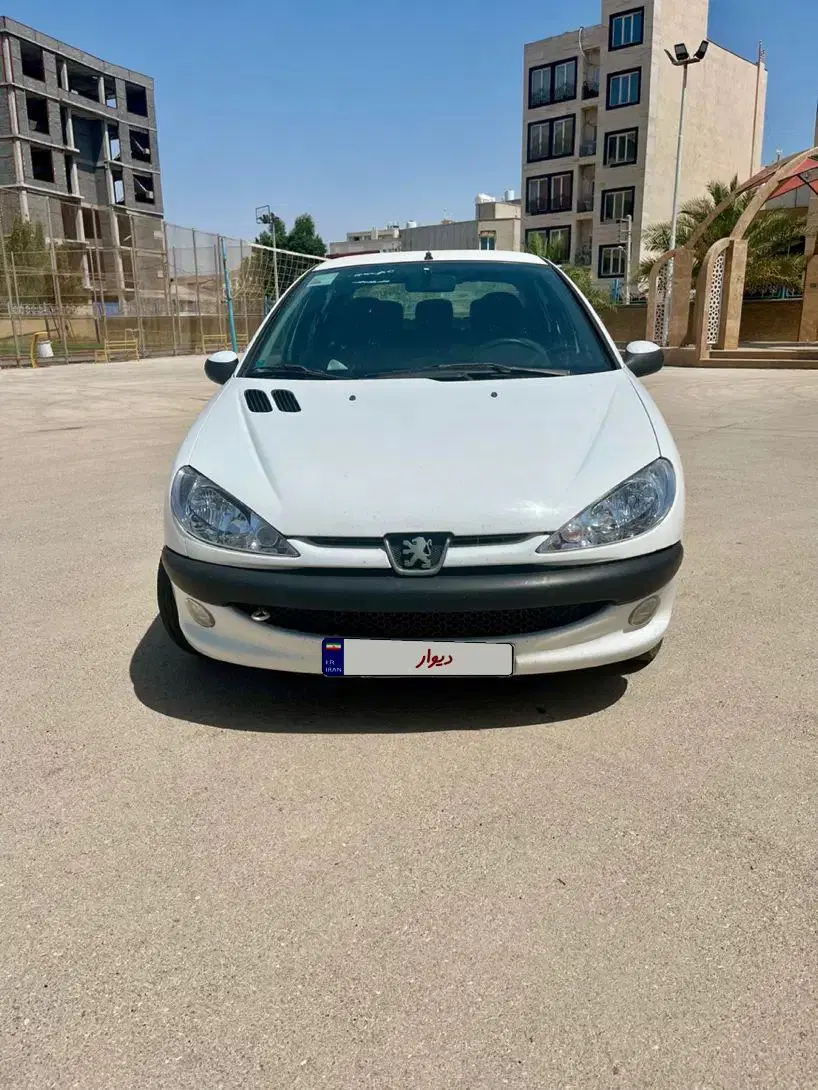 206sd v8 بی رنگ|خودرو سواری و وانت|بوشهر, |دیوار