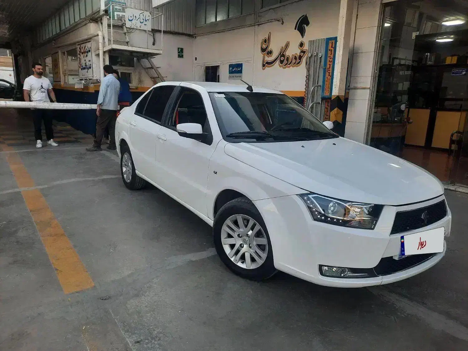 دنا تیپ ۲ ۹۶|خودرو سواری و وانت|کرمانشاه, |دیوار