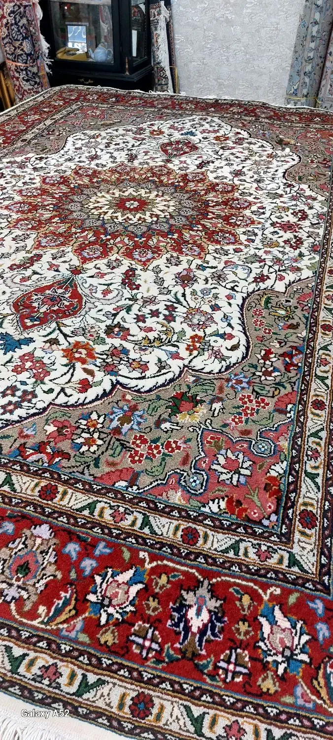 فرش دستباف شاه عبّاسی|فرش|کرمانشاه, |دیوار