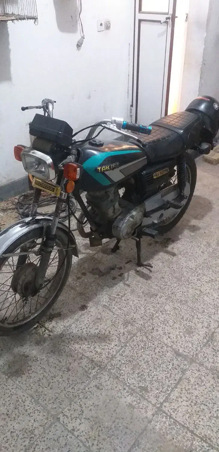 متور هوندا سی جی مزایده|موتورسیکلت|گرگان, |دیوار