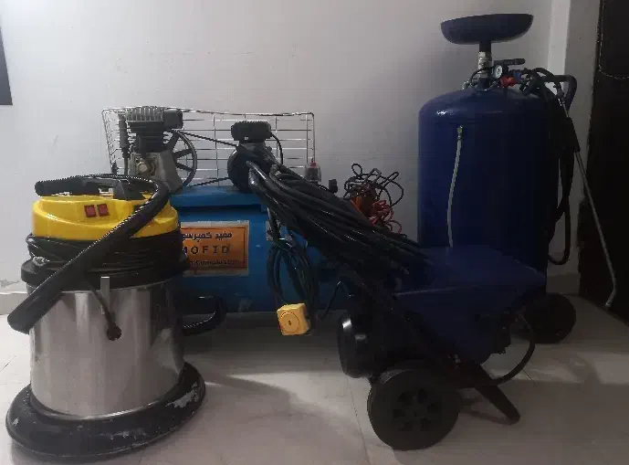 وسایل صنعتی کارواش|ماشین‌آلات صنعتی|آستارا, |دیوار