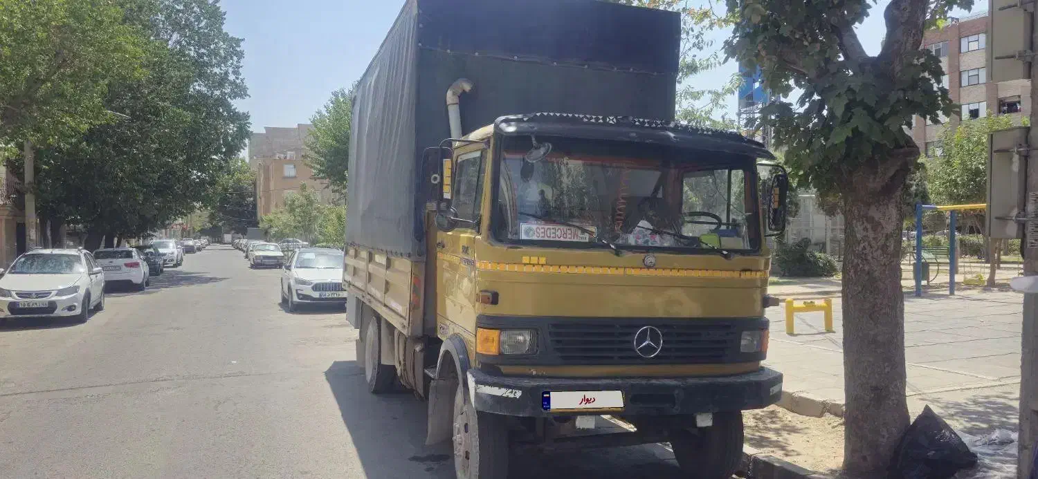 خاور مبلی مدل ۷۲|خودرو سنگین|کرج, کرج نو|دیوار