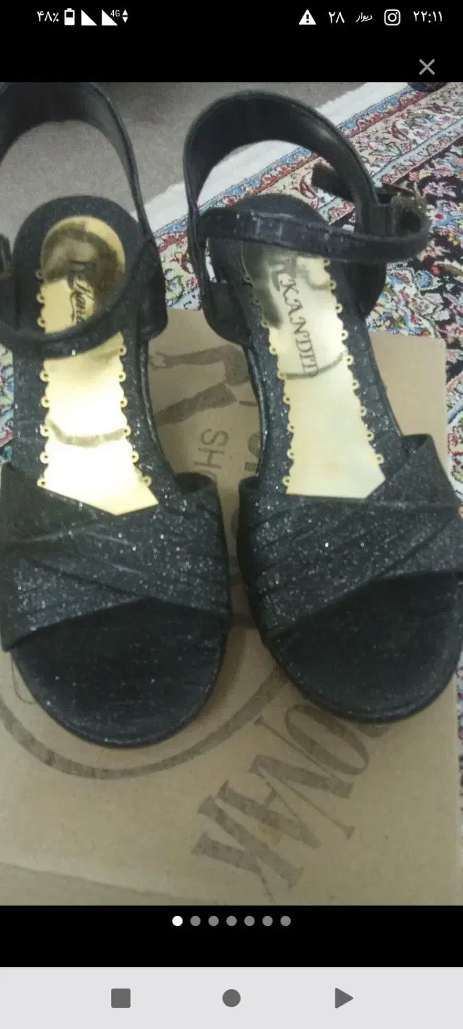 کفش مجلسی شیک|کیف، کفش، کمربند|زنجان, |دیوار