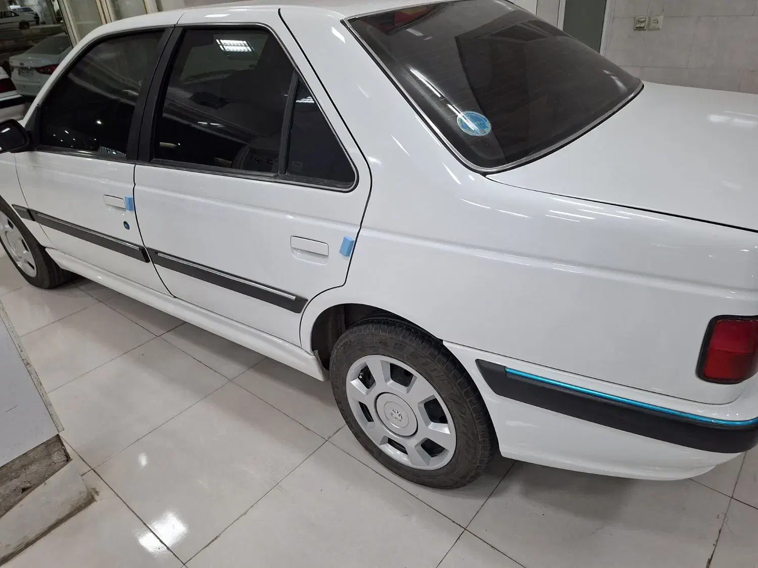 پارس موتور جدید|خودرو سواری و وانت|اردکان, |دیوار