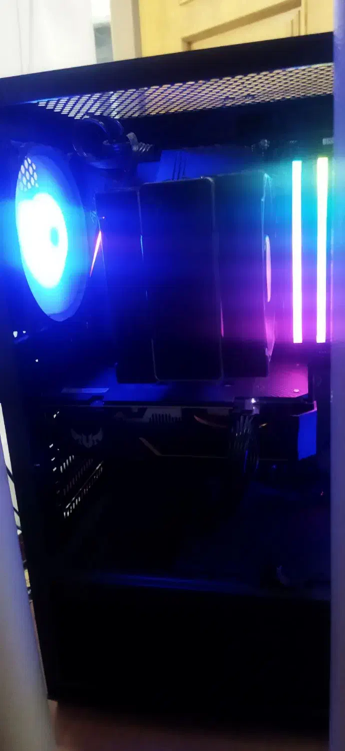 کیس گیمینگ و طراحی|رایانه رومیزی|لنجان, |دیوار