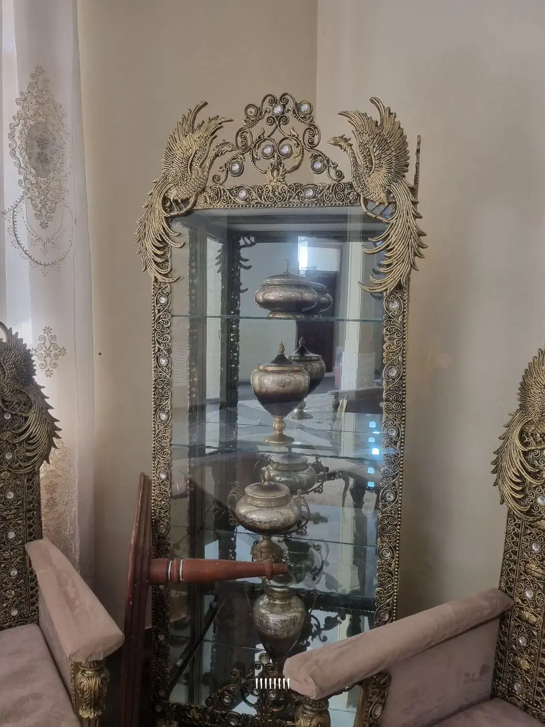 دو عددوبوفه طرح برنز|بوفه، ویترین، کنسول|ماهدشت, |دیوار