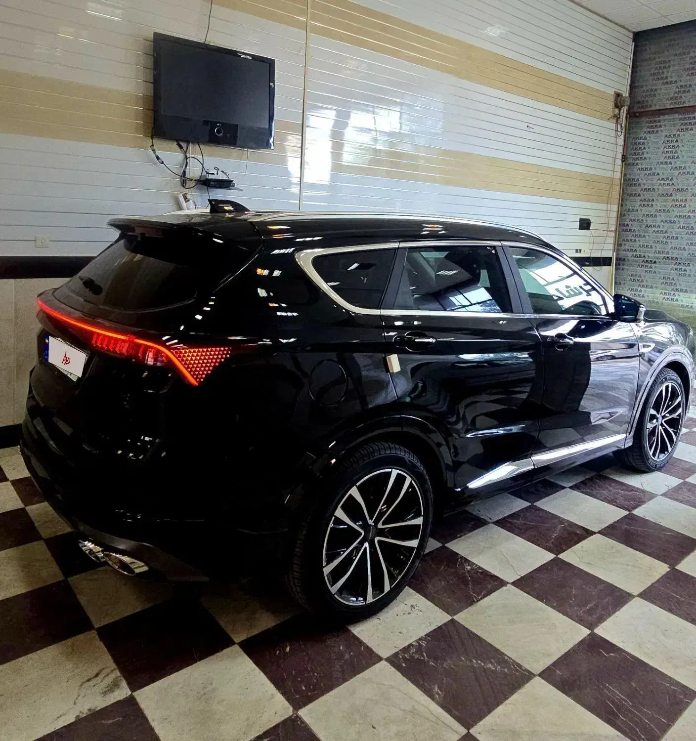 فیدیلیتی پرستیژ ۷ نفره|خودرو سواری و وانت|اردبیل, |دیوار