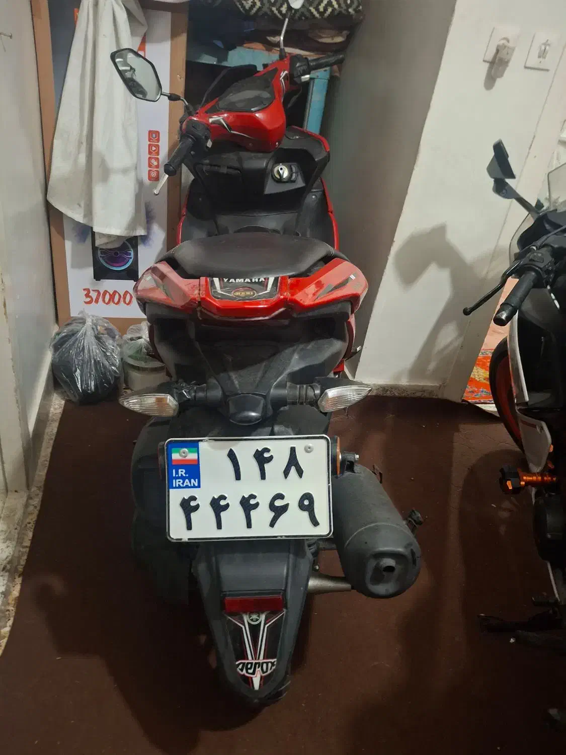 ایروکس|موتورسیکلت|اصفهان, وحید|دیوار