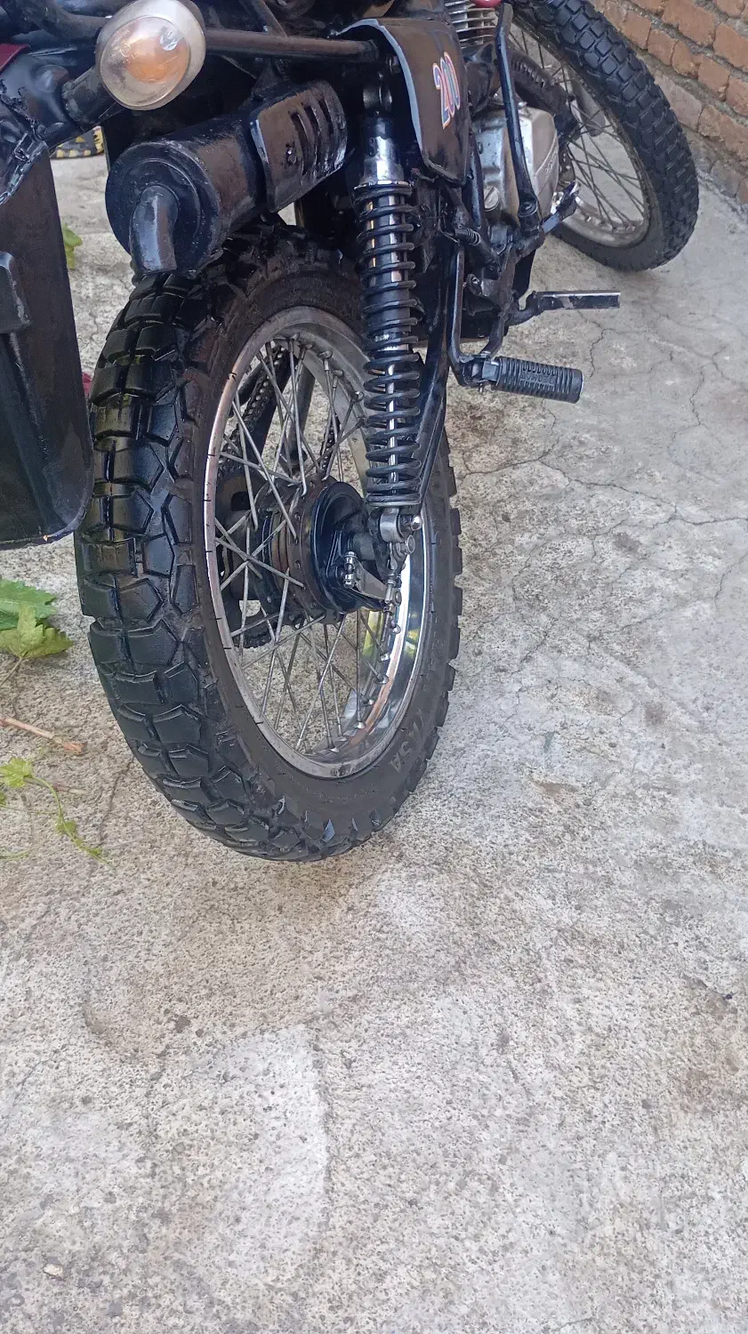 موتورسیکلت تریل150cc|موتورسیکلت|اشنویه, |دیوار