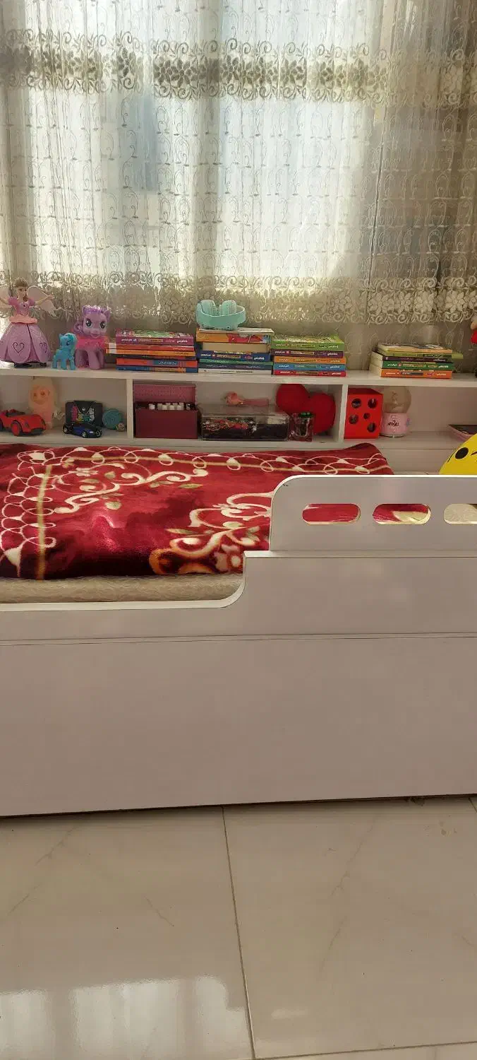 تخت کشویی دوتایی|تخت و سرویس خواب|مشهد, یوسفیه (شهرک غرب)|دیوار