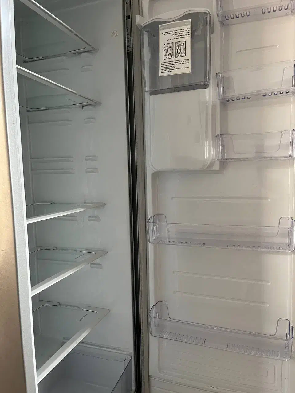 یخچال فریزر سیلوان در حد|یخچال و فریزر|گرگان, |دیوار