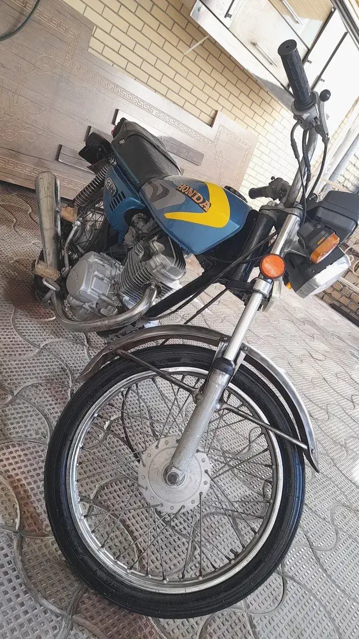 هوندا کویر مزایده(89)|موتورسیکلت|فرخ‌شهر, |دیوار