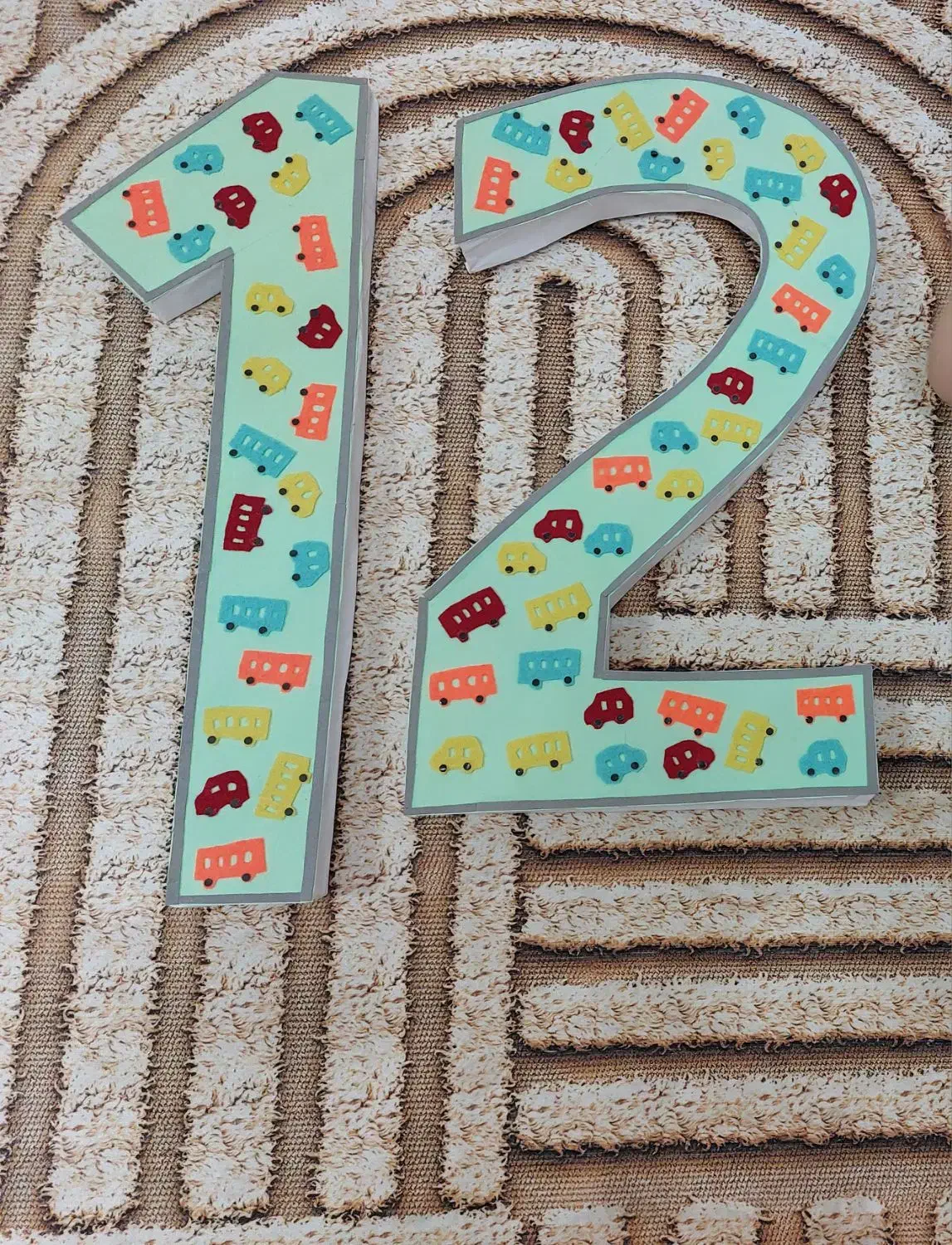 تم تولد 1 سالگی و 12 ماهگی|اسباب و اثاث بچه|تهران, شهرک طالقانی|دیوار