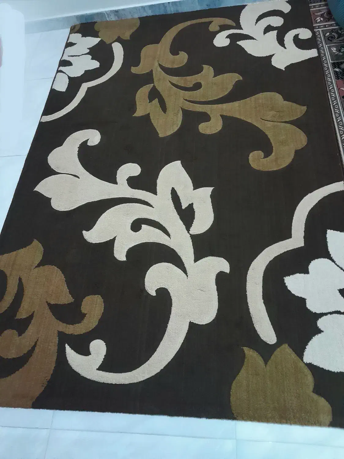 قالیچه|فرش|گرگان, |دیوار