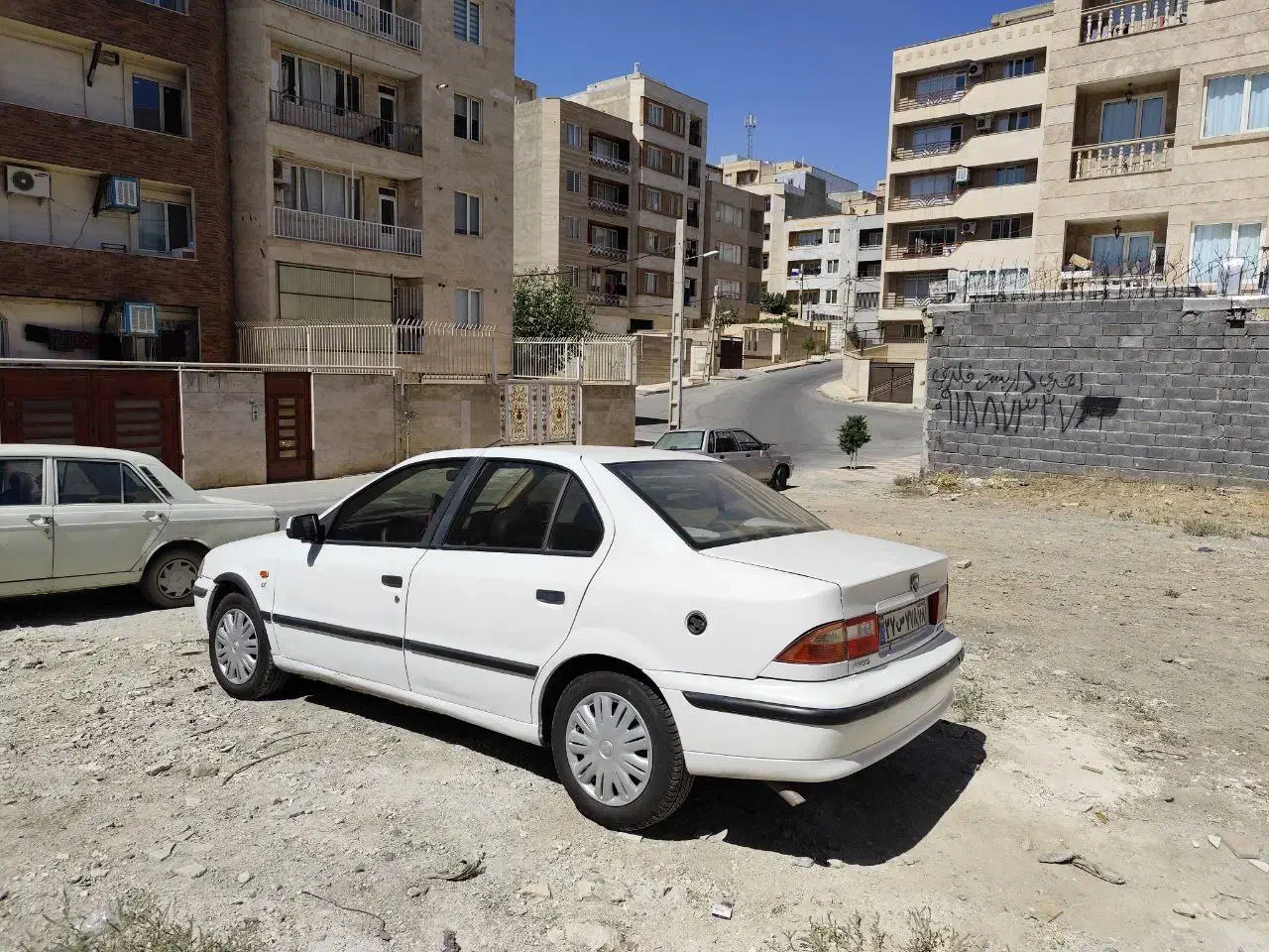 سمند مدل۹۰ EF7 دوگانه کارخانه|خودرو سواری و وانت|سنندج, |دیوار