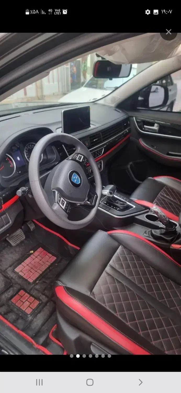 فروش فردا موتور sx5|خودرو سواری و وانت|فولادشهر, فولادشهر|دیوار