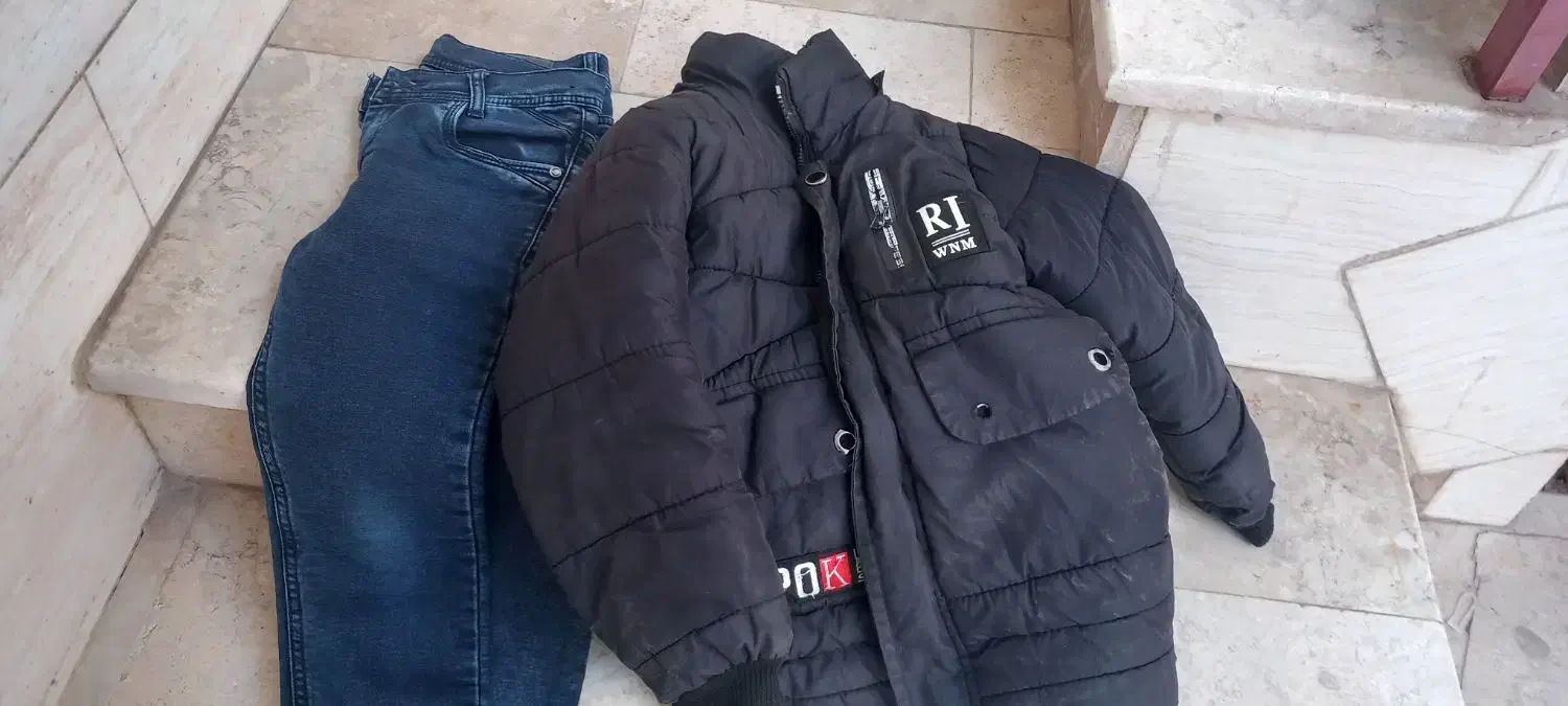 کاپشن شلوار|کفش و لباس بچه|قم, شهر قائم|دیوار