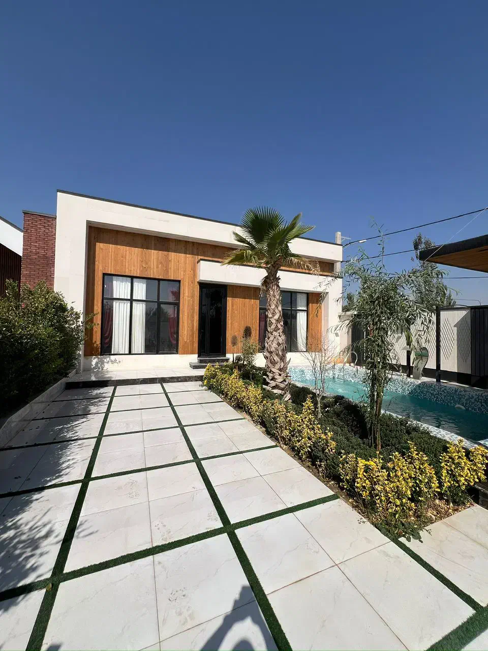 تهران دشت مدرن محوطه استخر فعال نگهبانی|فروش خانه و ویلا|تهران, اقدسیه|دیوار