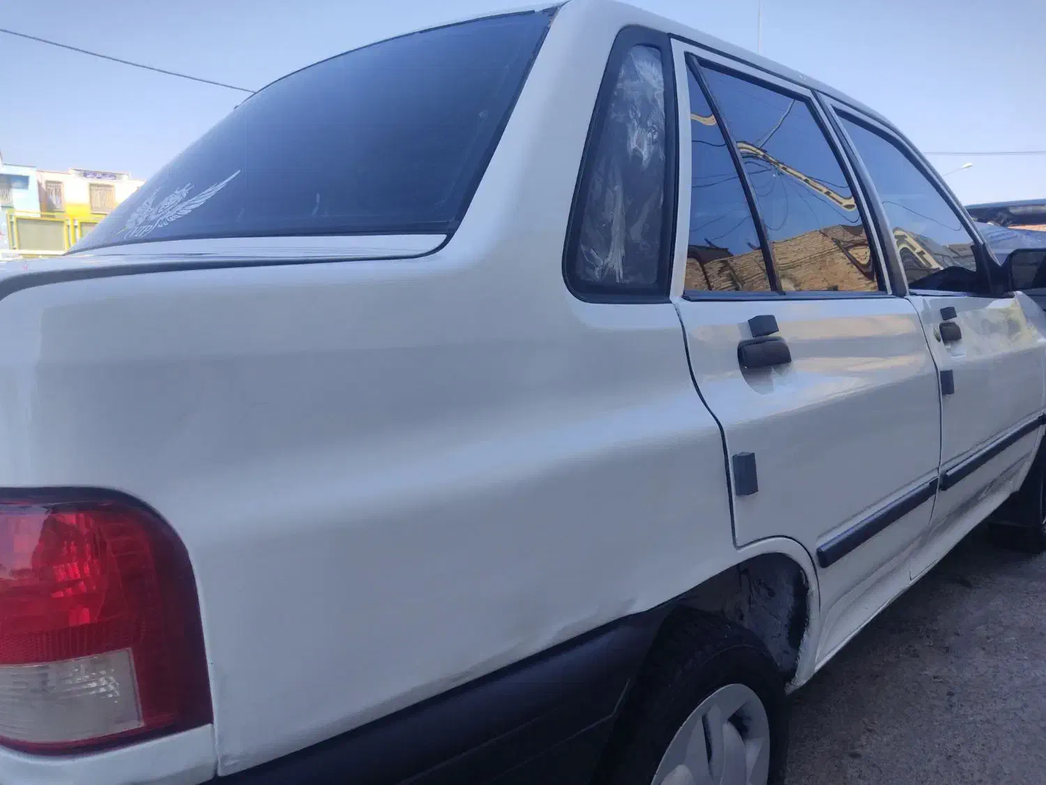 پراید مدل۸۲|خودرو سواری و وانت|بیرجند, |دیوار