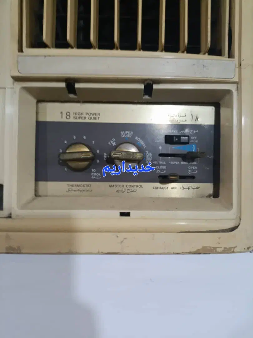 فروش وخرید کولرهای استوک|کولر گازی و فن‌کوئل|نوشهر, |دیوار