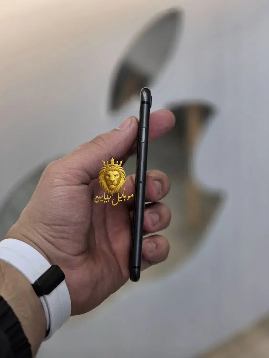 آیفون 8 حافظه 64گیگ باتری 85% سالم تست شده|موبایل|رشت, چله خانه|دیوار