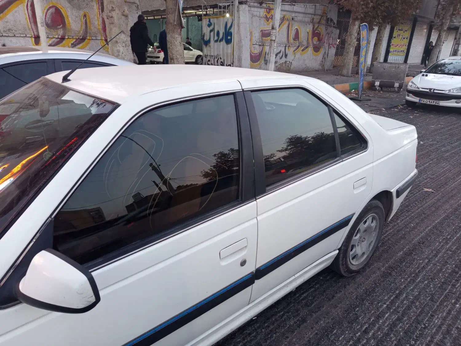 پرشیا ۸۸ بی رنگ|خودرو سواری و وانت|مشکین‌دشت, |دیوار