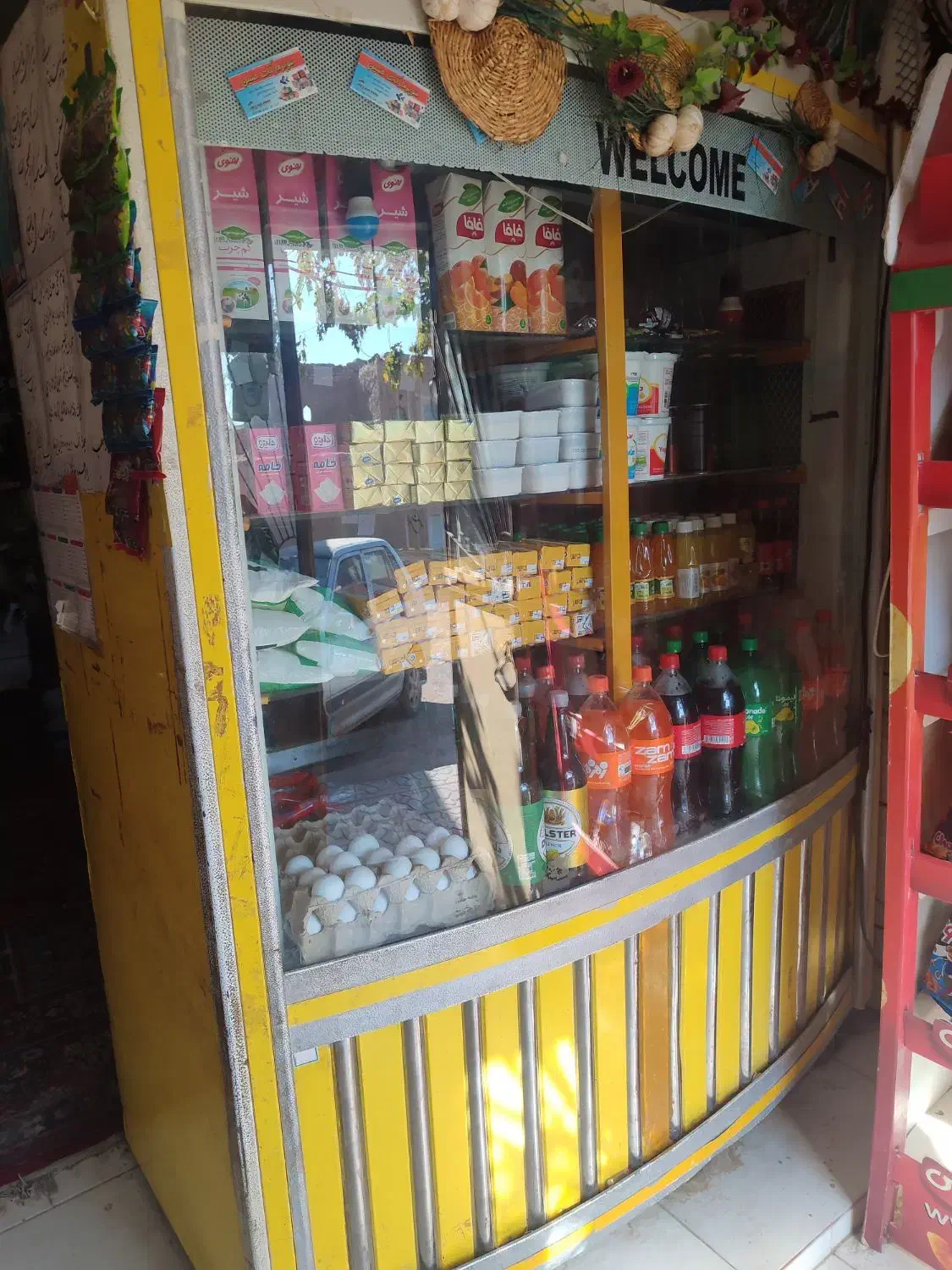 یخچال ایستاده دودرب|فروشگاه و مغازه|باخزر, |دیوار