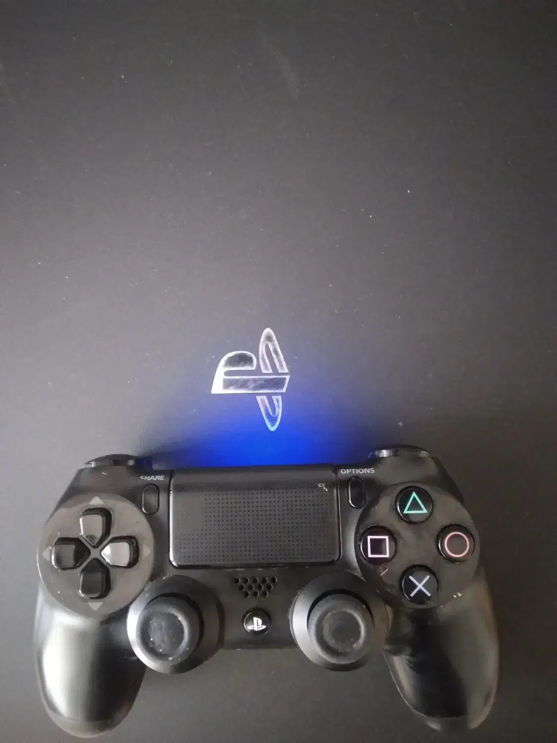 دسته اصلی ps4|کنسول، بازی ویدئویی و آنلاین|قم, شهرک قدس|دیوار