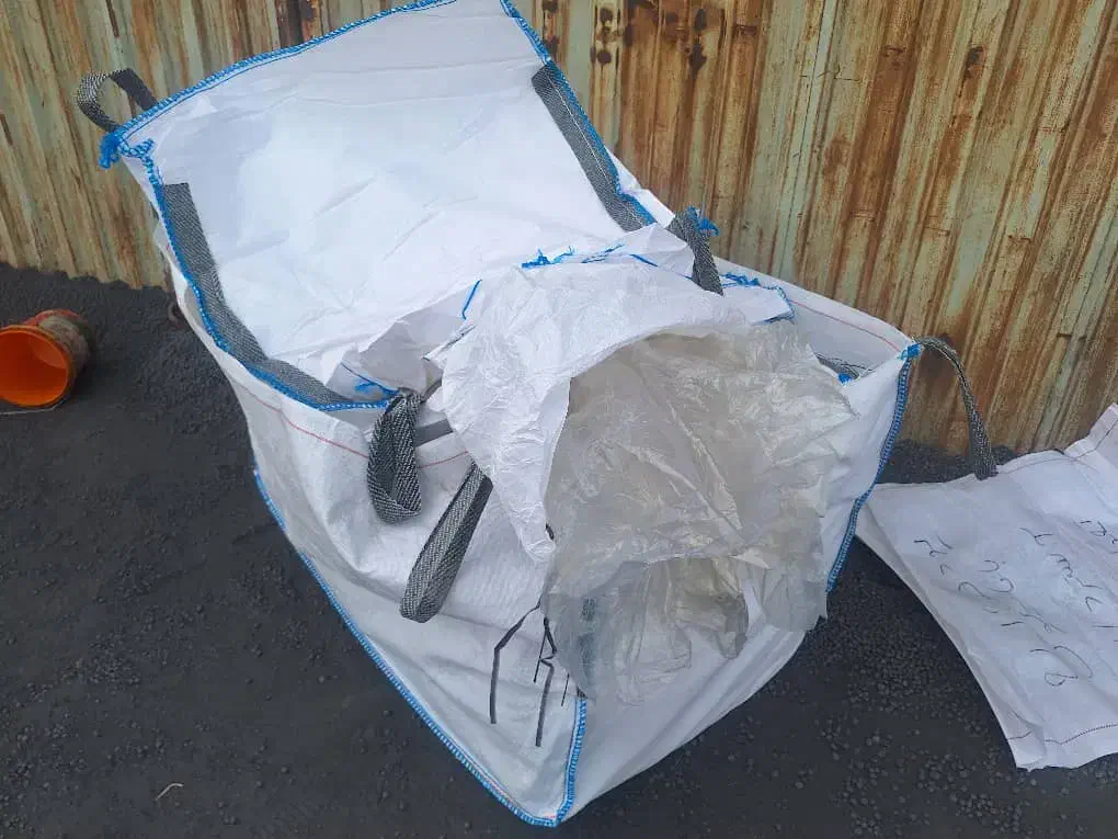 کیسه ۶۵×۹۸رنگ کیسه جامبو ۶۰×۹۰سیلیس نخاله پا|عمده‌فروشی|مشهد, رده|دیوار