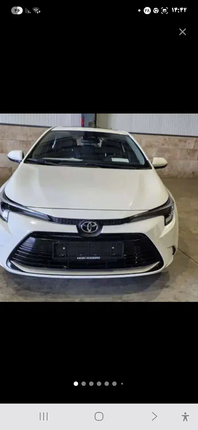 تویوتا لوین۱۸۰۰هیبرید۲۰۲۵|خودرو سواری و وانت|نیشابور, دارایی|دیوار
