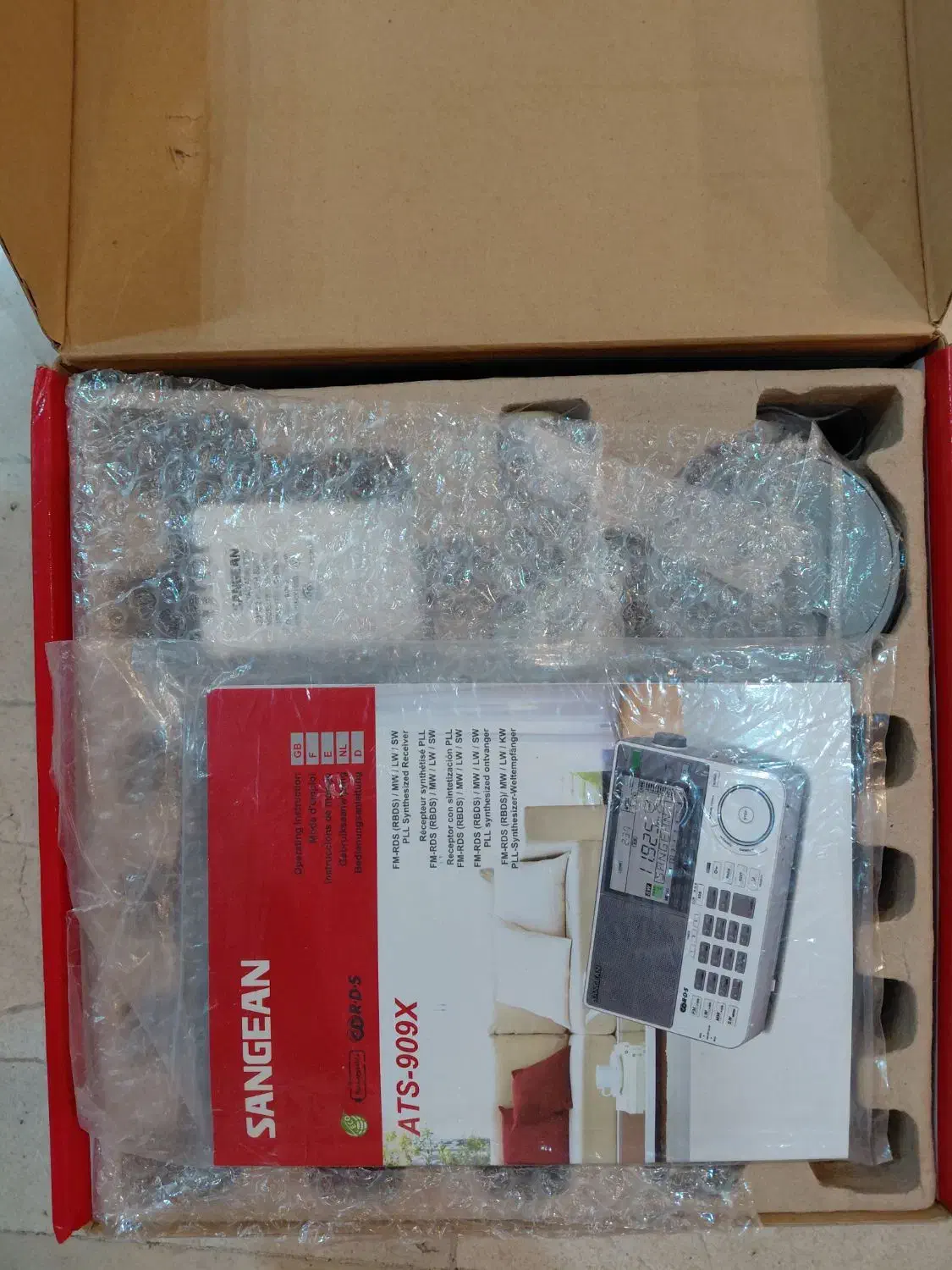 رادیو سانجین ۹۰۹x|سیستم صوتی خانگی|ری, دولت‌آباد|دیوار