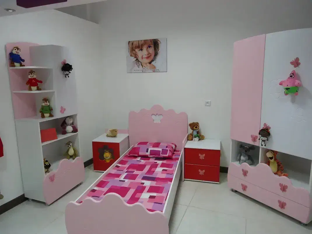 تخت و کمد کودک|تخت و صندلی بچه|گرگان, |دیوار