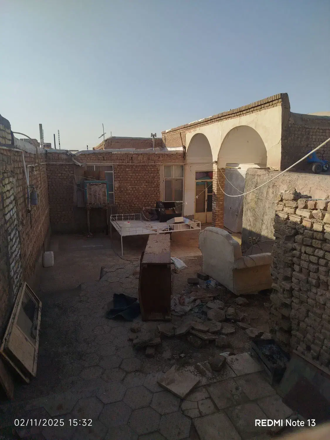 منزل فروشی  علی آباد فخره|فروش زمین و ملک کلنگی|کویرات, |دیوار