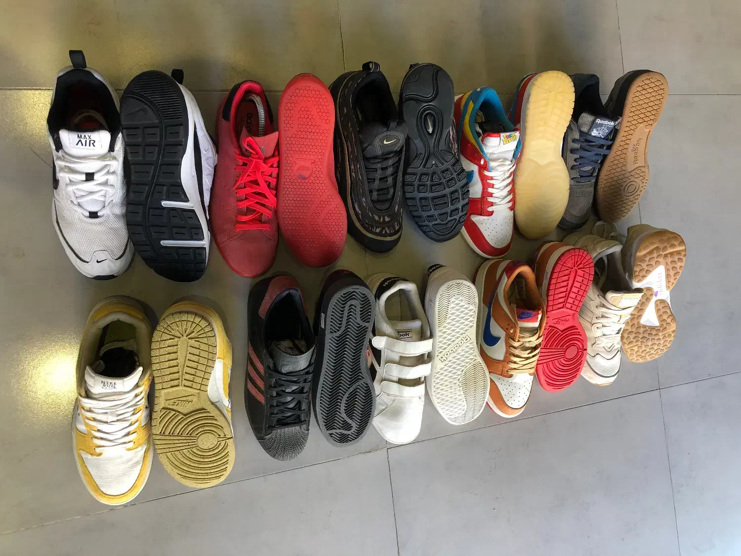 کتونی اصلی اورجینال خارجی|کیف، کفش، کمربند|کرج, شهرک فهمیده|دیوار